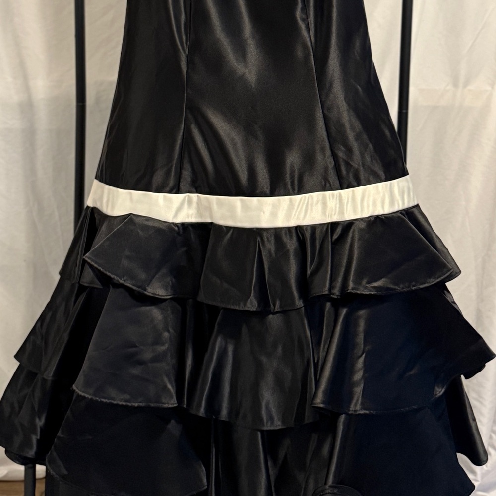 Jessica McClintock for Gunne Sax Vintage Strapless Gown โ Size 3 - Picture 4 of 8